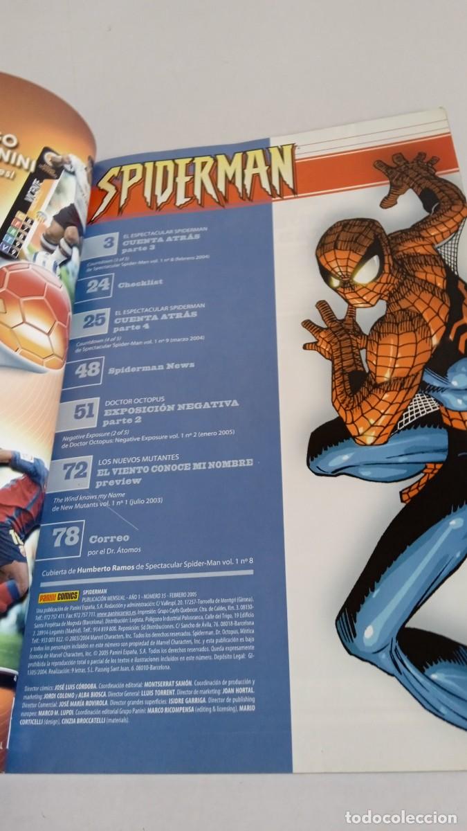 C&oacute;mics: SPIDERMAN n&ordm; 35 Panini comics - Foto 3