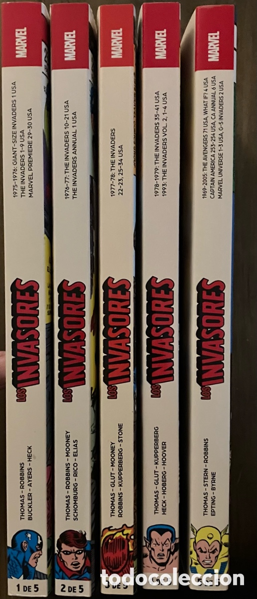 Comics: Los INVASORES Completa / Marvel Limited Edition TPB - Panini