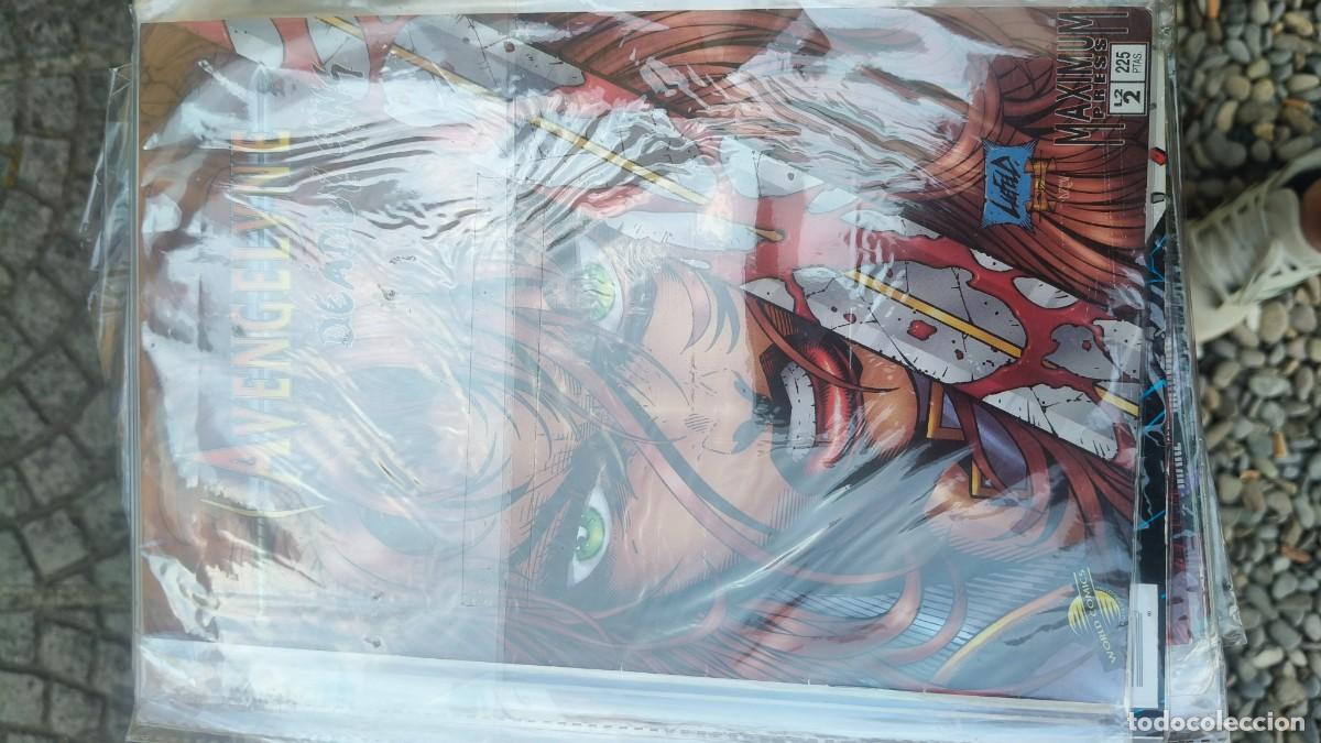 C&oacute;mics: 23 comics Marvel neuf d &eacute;poque sous blister - Foto 11