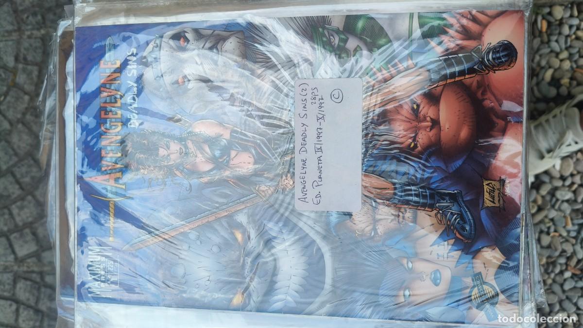C&oacute;mics: 23 comics Marvel neuf d &eacute;poque sous blister - Foto 12