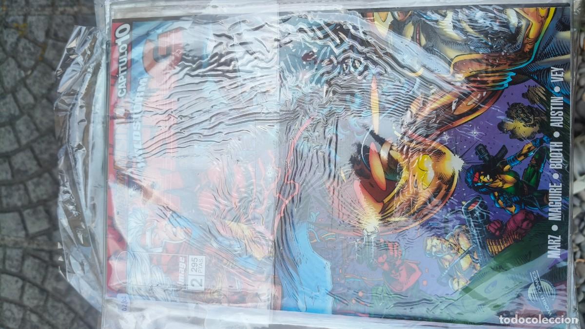 C&oacute;mics: 23 comics Marvel neuf d &eacute;poque sous blister - Foto 16