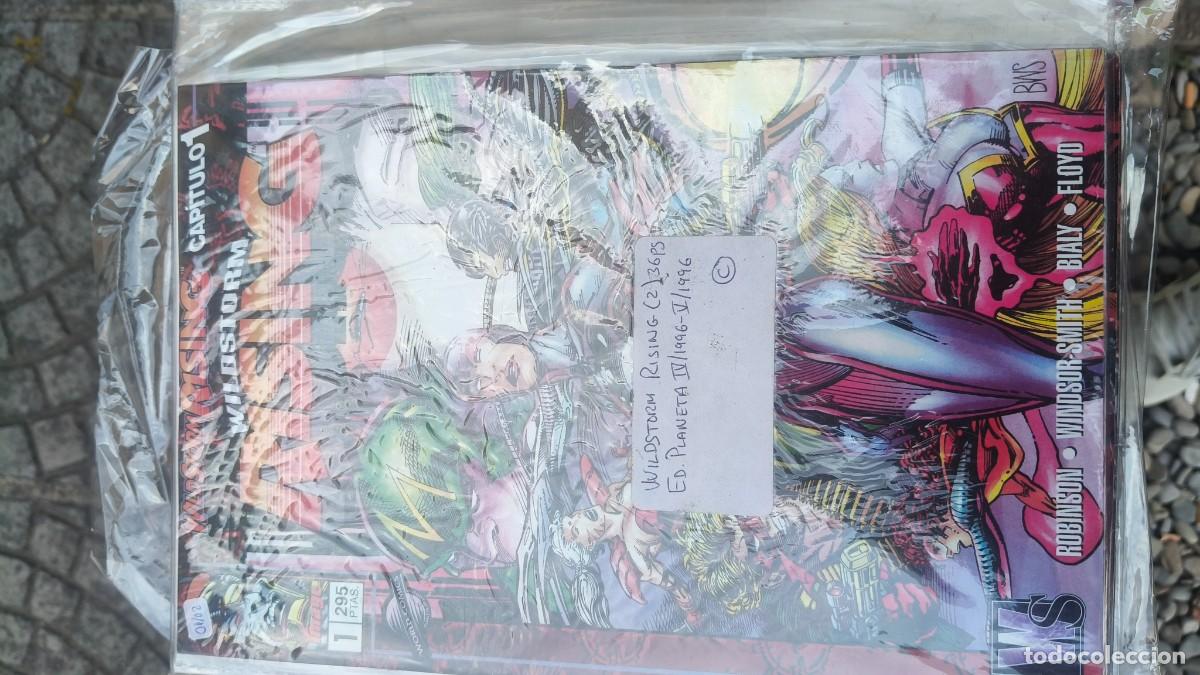 C&oacute;mics: 23 comics Marvel neuf d &eacute;poque sous blister - Foto 17