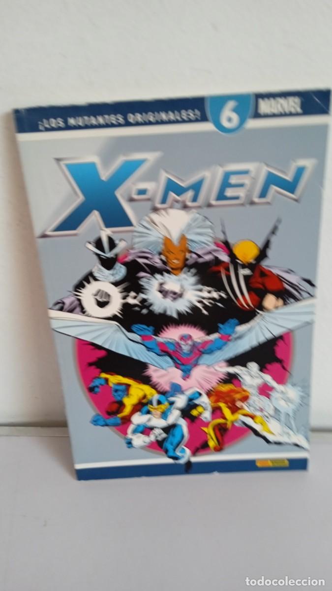 C&oacute;mics: X-MEN &iexcl;Los mutantes originales! 6