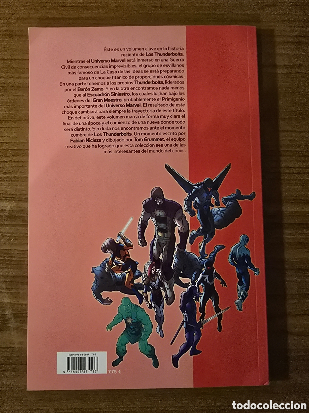 C&oacute;mics: LOS NUEVOS THUNDERBOLTS,MARVEL,(PANINI COMICS) - Foto 2
