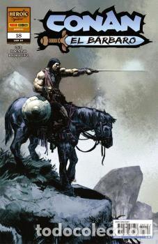 C&oacute;mics: CONAN EL BARBARO 18 CONAN EL B&Aacute;RBARO V1 37