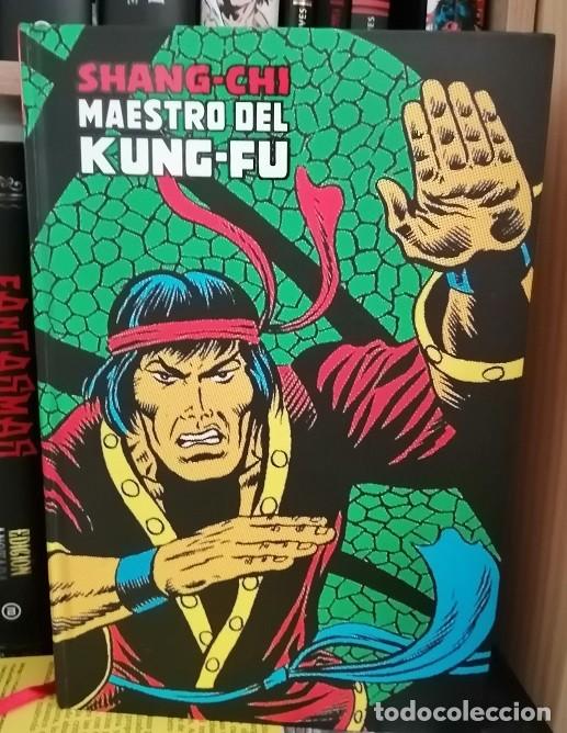 C&oacute;mics: Shang Chi. Maestro del Kung-F&uacute;. MLE