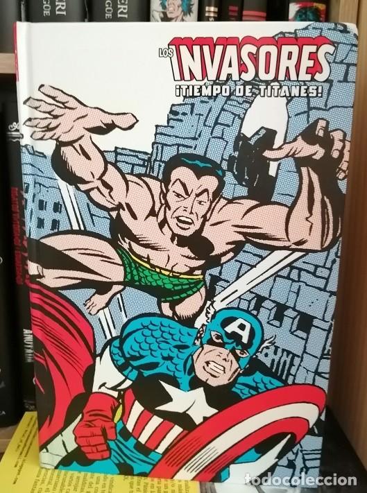 C&oacute;mics: Los Invasores 02. Tiempo de Titanes. MLE