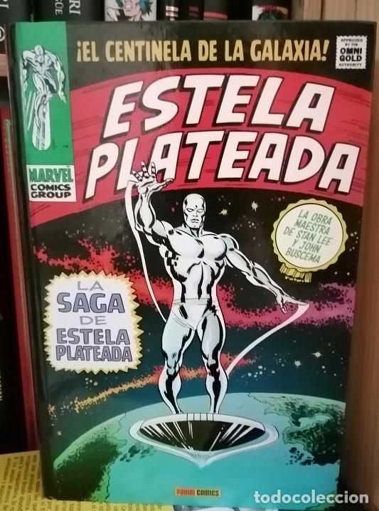 C&oacute;mics: Estela Plateada. Marvel Gold