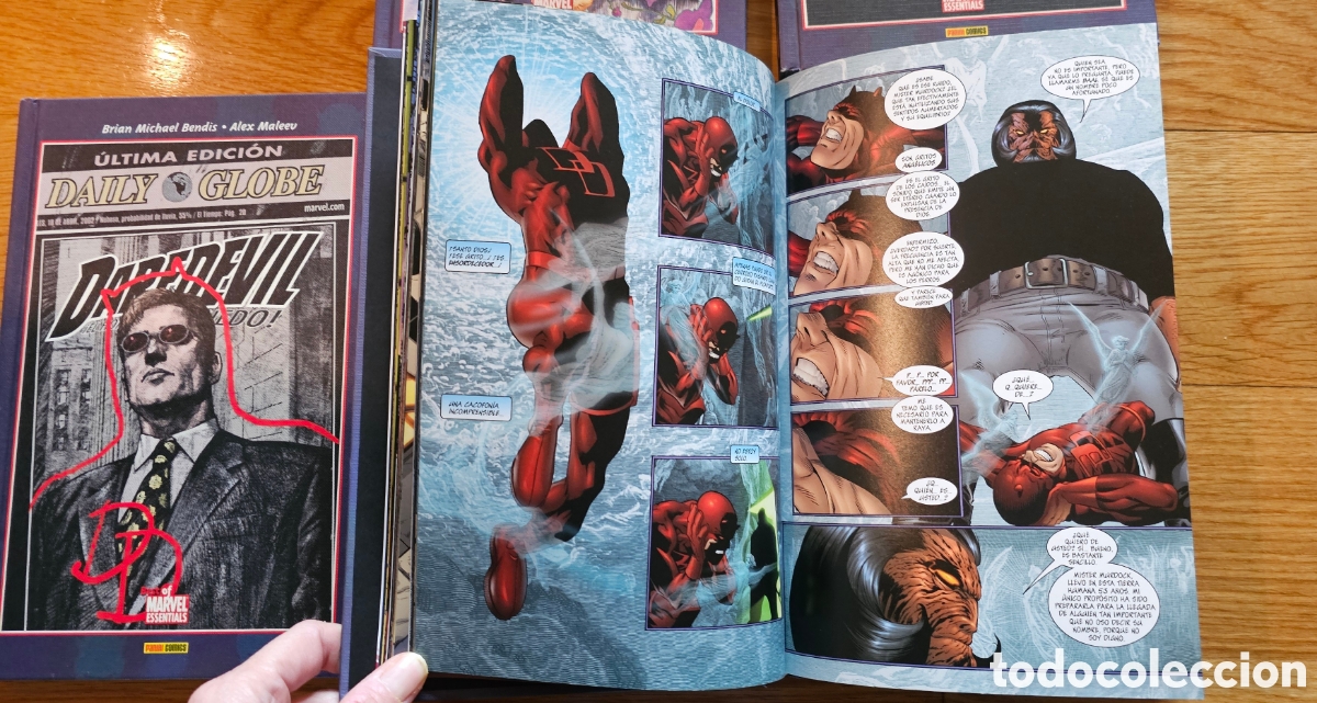 C&oacute;mics: Marvel Knights: Daredevil 1 al 6 (Best of Marvel Essentials) - Foto 3