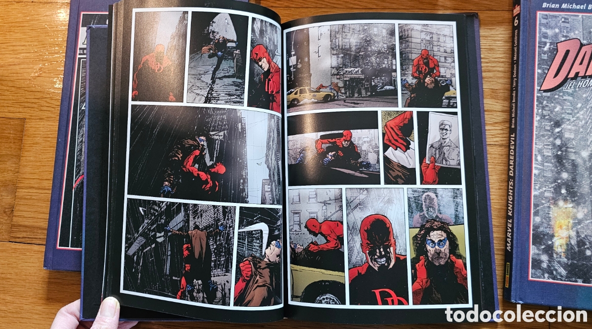 C&oacute;mics: Marvel Knights: Daredevil 1 al 6 (Best of Marvel Essentials) - Foto 4