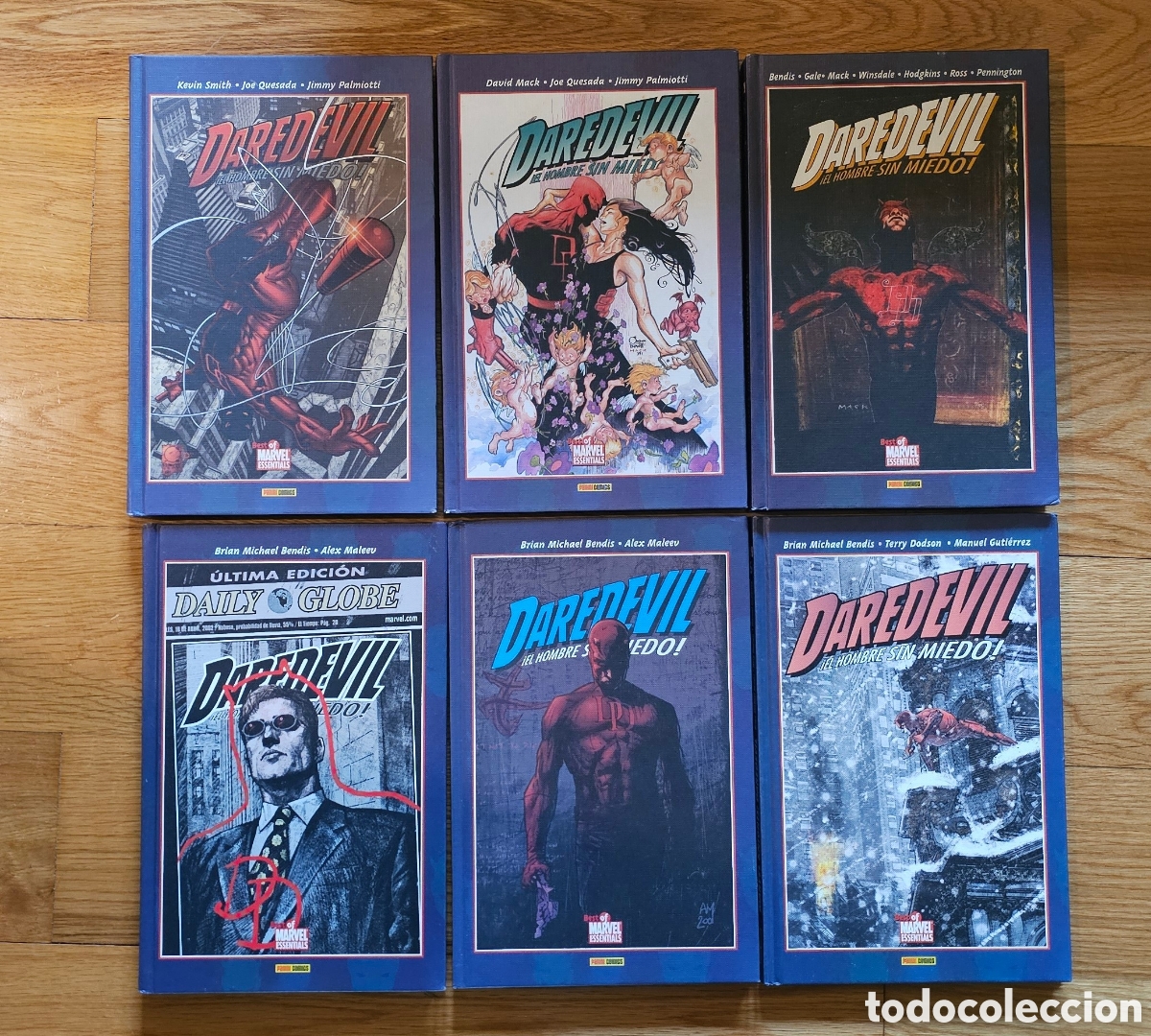 C&oacute;mics: Marvel Knights: Daredevil 1 al 6 (Best of Marvel Essentials)