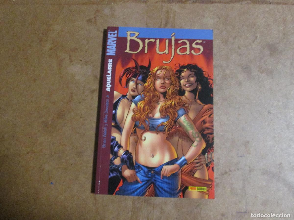 C&oacute;mics: Brujas, aquelarre, panini