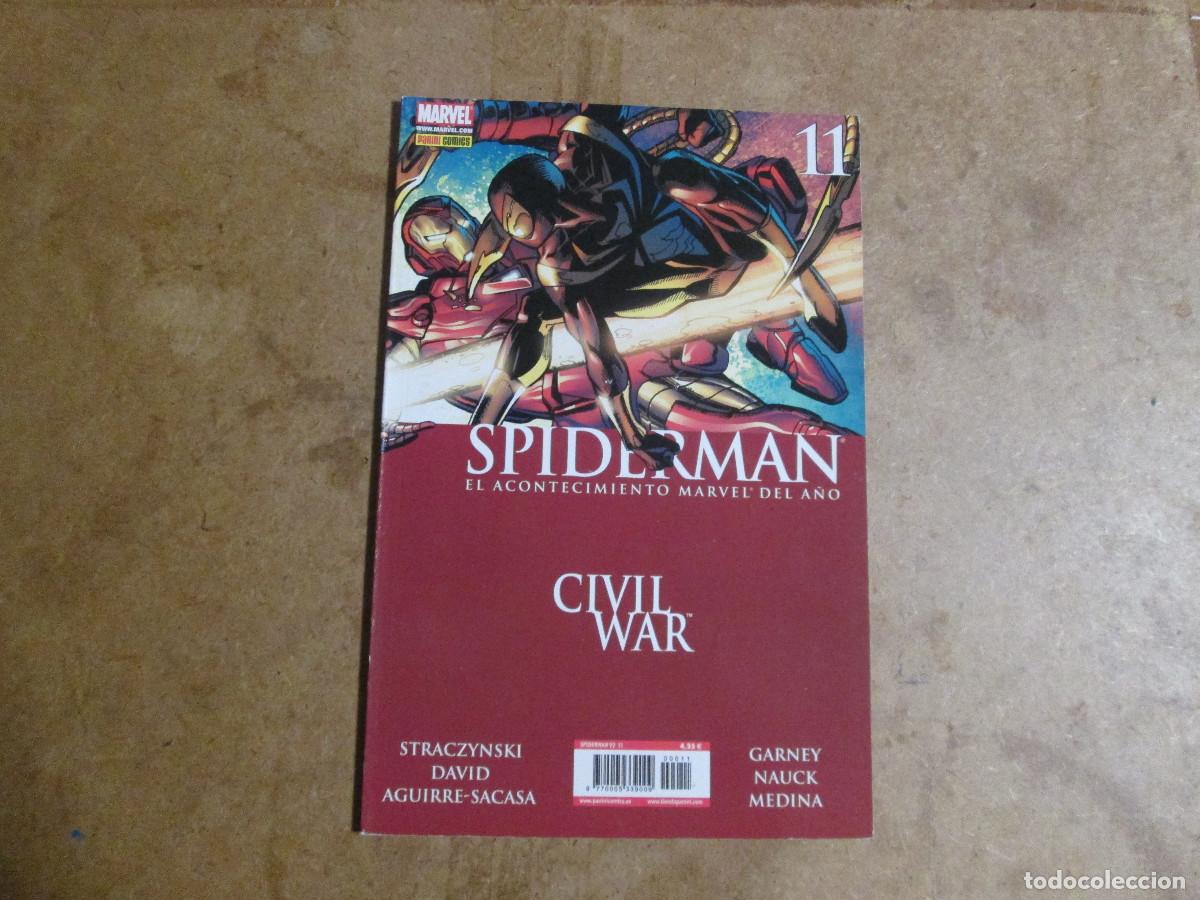C&oacute;mics: Spiderman n&ordm; 11, vol. 2, panini