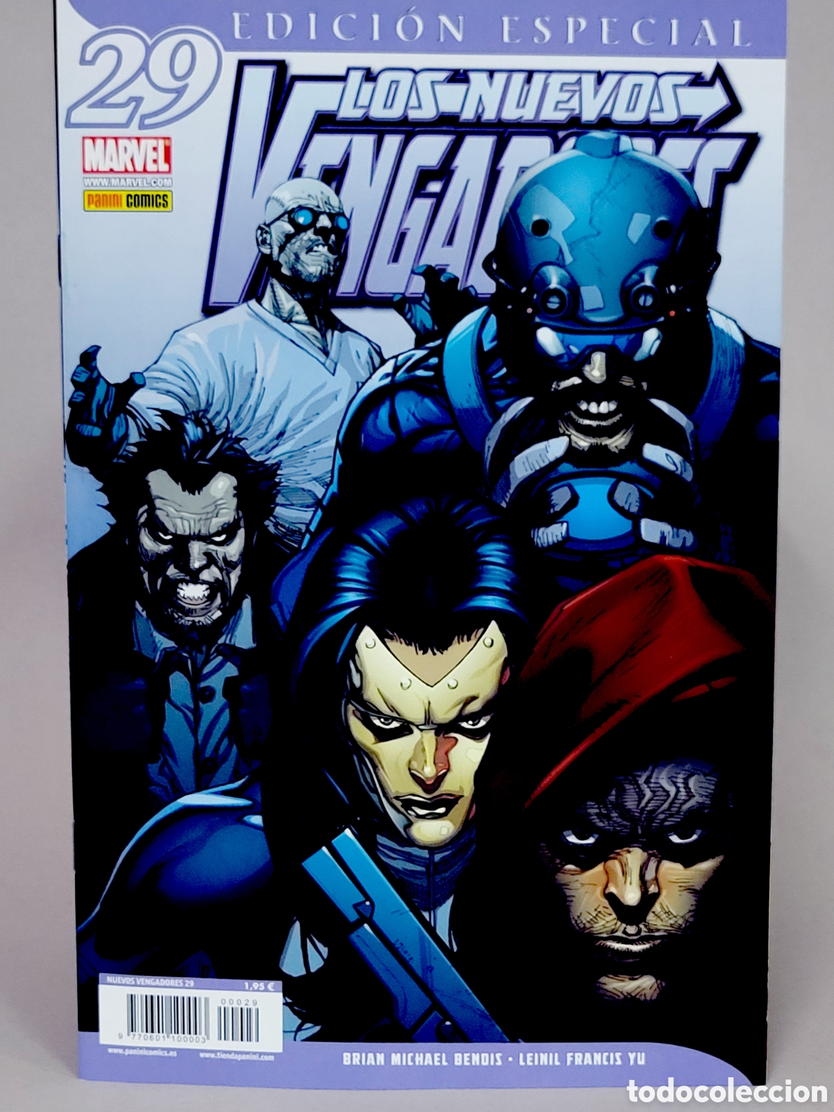 C&oacute;mics: C&Oacute;MIC LOS NUEVOS VENGADORES 29 VOL.1 EDICION ESPECIAL PANINI MARVEL VOLUMEN GRAPA DE KIOSCO
