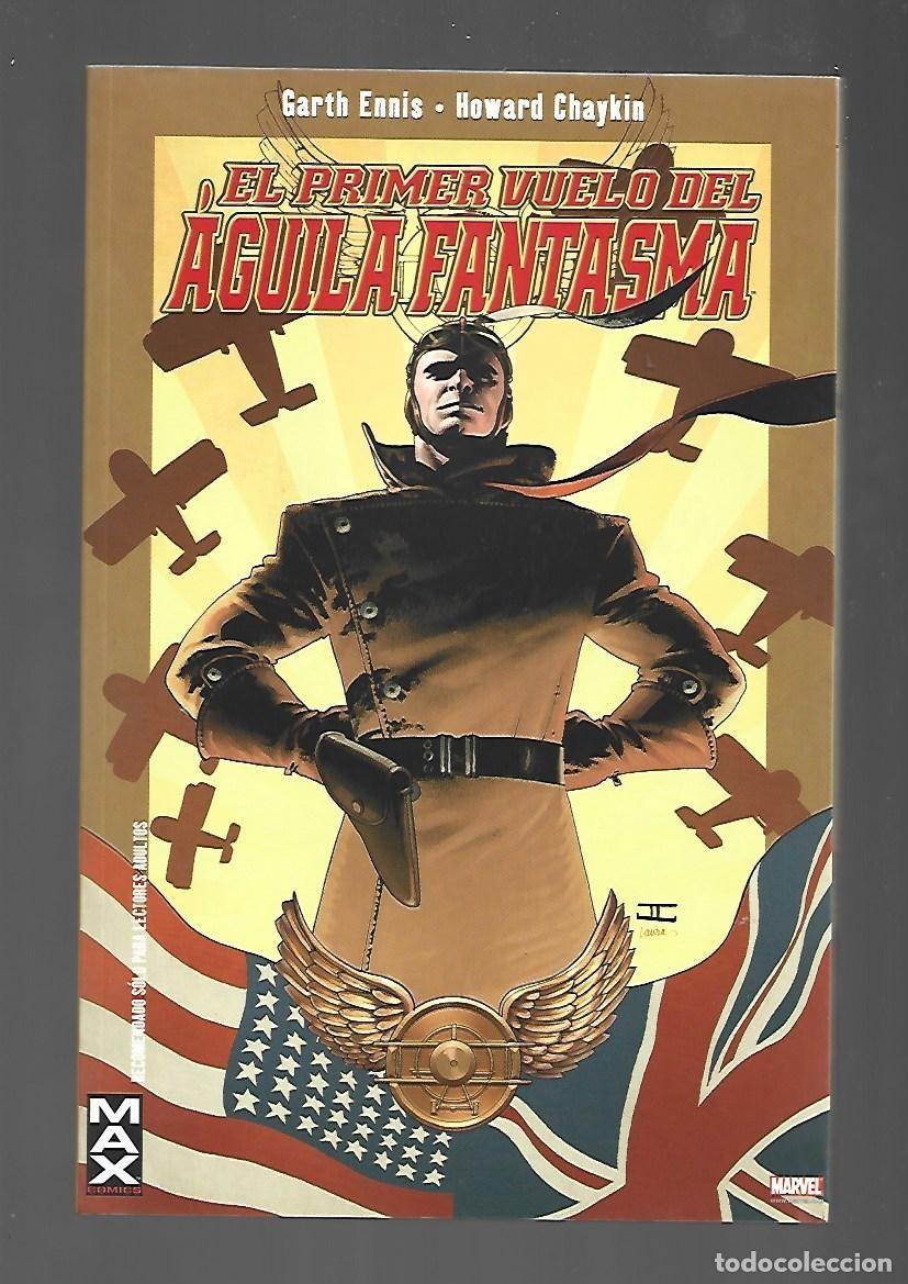 C&oacute;mics: El primer vuelo del Agula Fantasma, 2009, Panini, muy buen estado