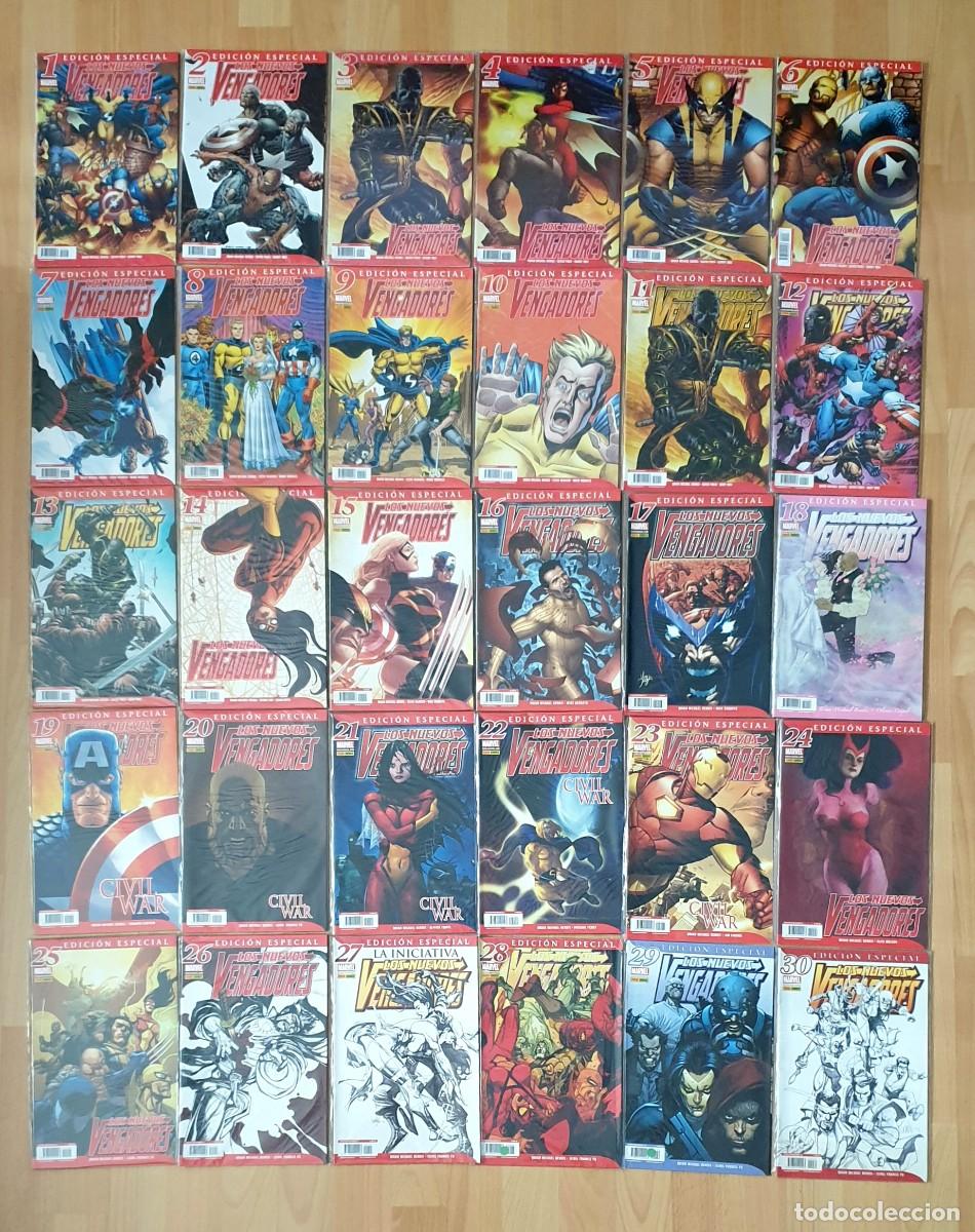 Fumetti: LOS NUEVOS VENGADORES Vol 1 + Vol 1 Edicion Especial + Vol 2. Panini Comics 2006