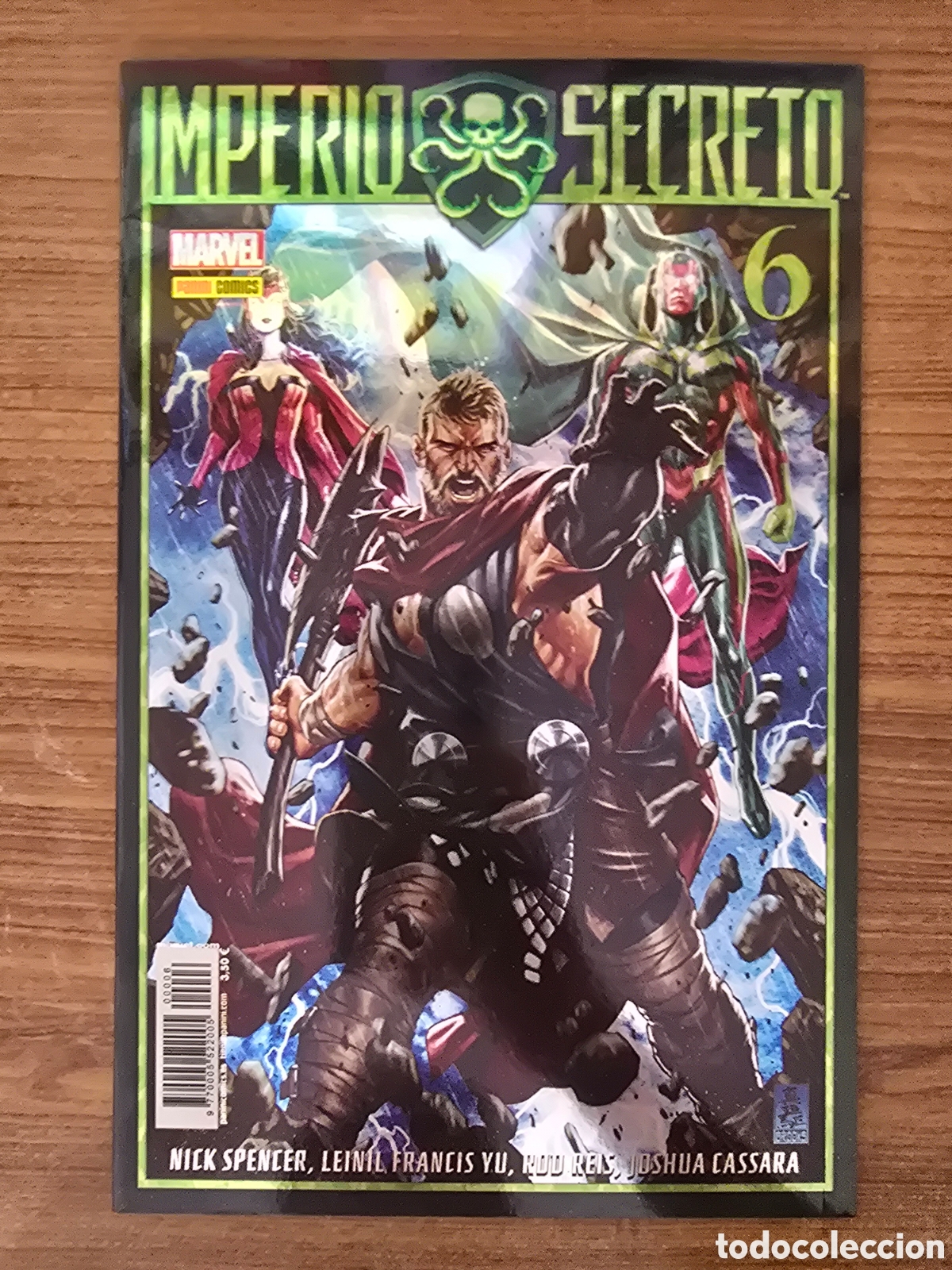 C&oacute;mics: IMPERIO SECRETO,NUMERO 6,(MARVEL -PANINI COMICS)