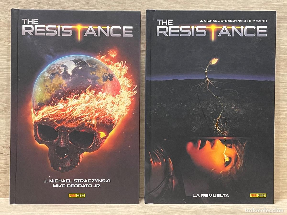 C&oacute;mics: The Resistance / Completo 2 vol&uacute;menes / J Michael Straczynski, Mike Deodato / Panini