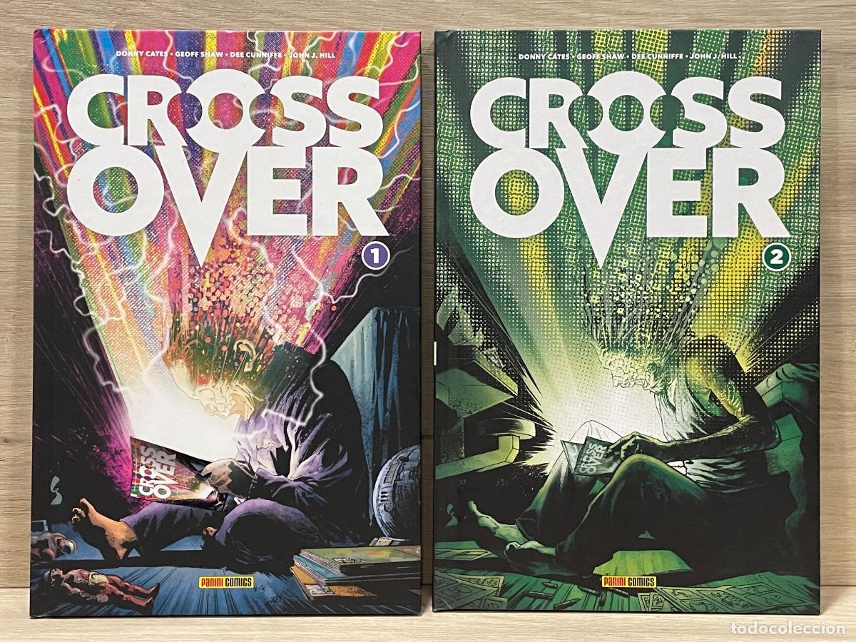 C&oacute;mics: Crossover / Completo 2 vol&uacute;menes / Donny Cates, Geoff Shaw, Dee Cunniffe, John J Hill / Panini