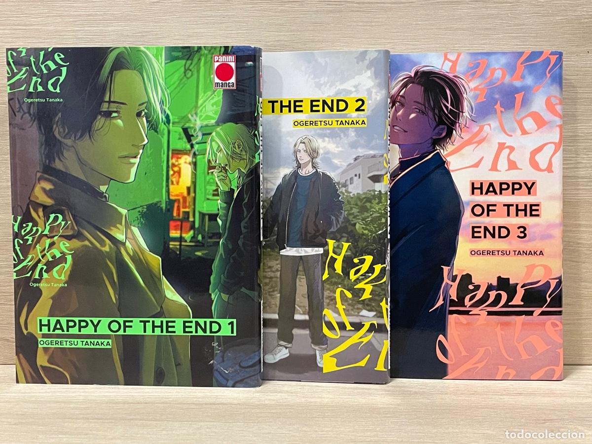 C&oacute;mics: Happy of the End / Completo 3 vol&uacute;menes / Ogeretsu Tanaka / Panini Manga