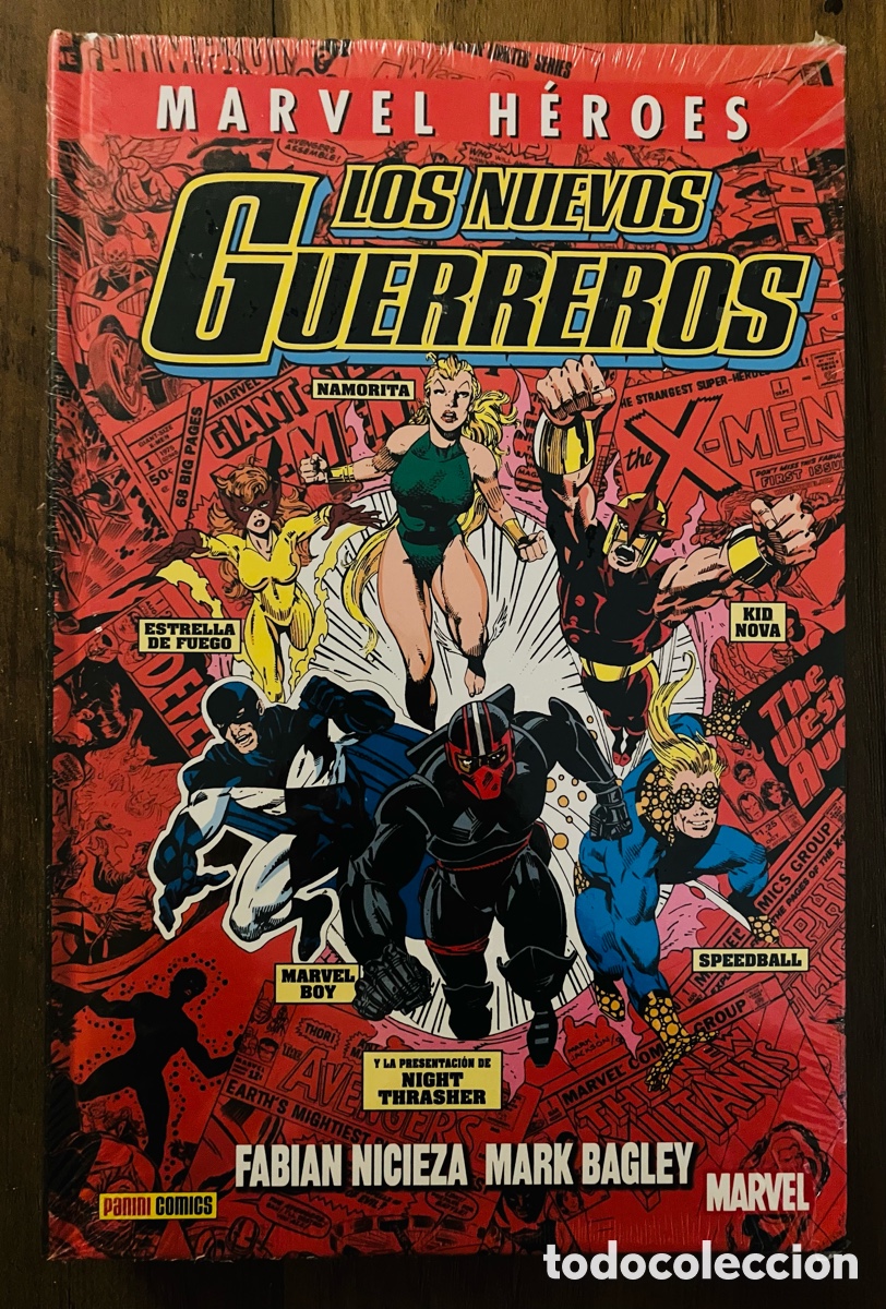 C&oacute;mics: Los Nuevos Guerreros 1, Marvel Her&oacute;es / Panini