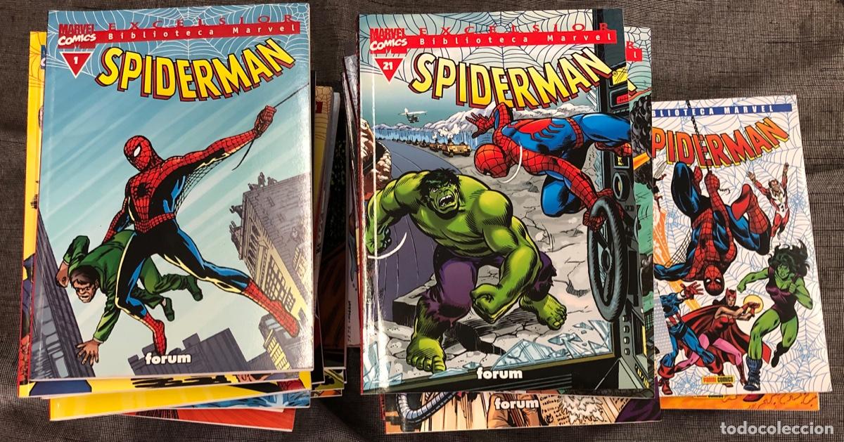 C&oacute;mics: SPIDERMAN. EXCELSIOR BIBLIOTECA MARVEL. DEL 1 AL 47. COMPLETA
