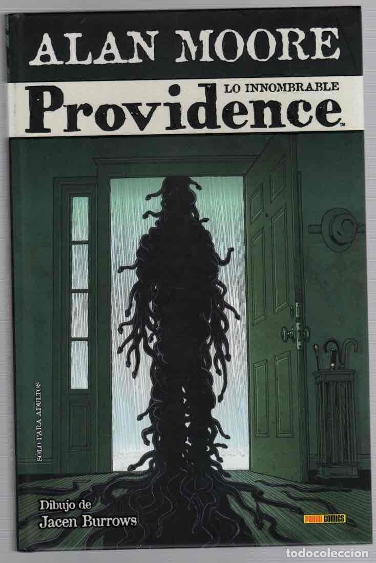 C&oacute;mics: LO INNOMBRABLE PROVIDENCE 3. ALAN MOORE. PANINI 2017