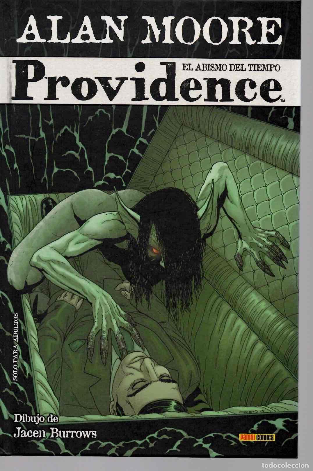 C&oacute;mics: EL ABISMO DEL TIEMPO PROVIDENCE 2. ALAN MOORE. PANINI 2017