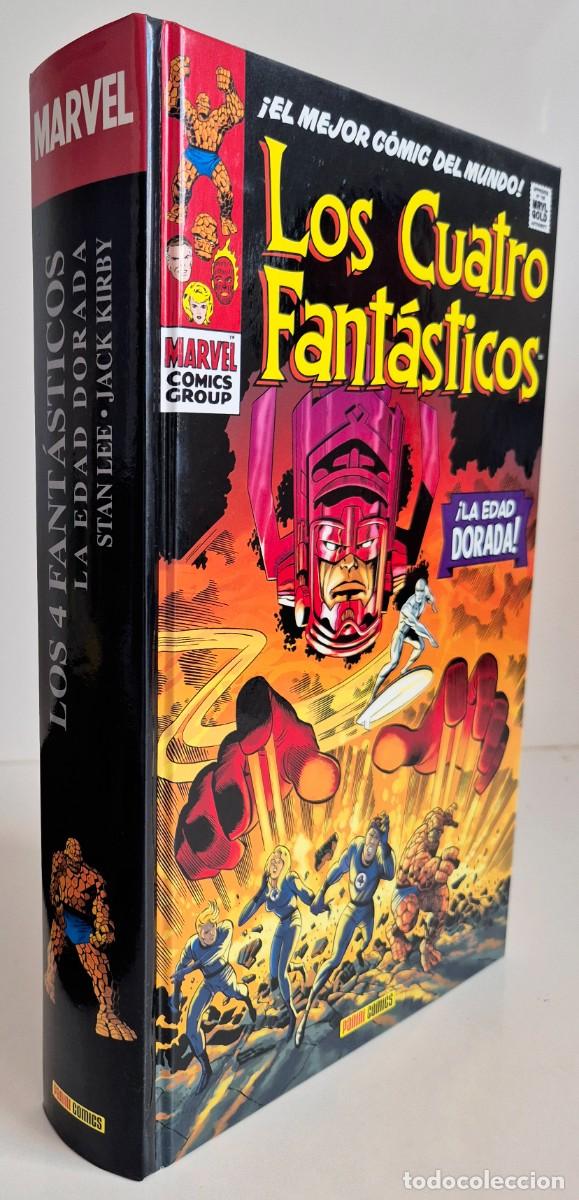 C&oacute;mics: Los Cuatro Fant&aacute;sticos. &iexcl;La Edad Dorada! (Panini Comics) Stan Lee, Jack Kirby, Marvel Comics - 2011