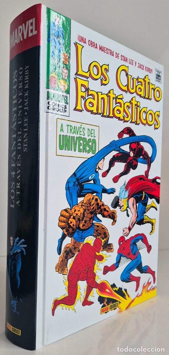 C&oacute;mics: Los Cuatro Fant&aacute;sticos. A trav&eacute;s del universo (Panini Comics) - Marvel Comics (2012)