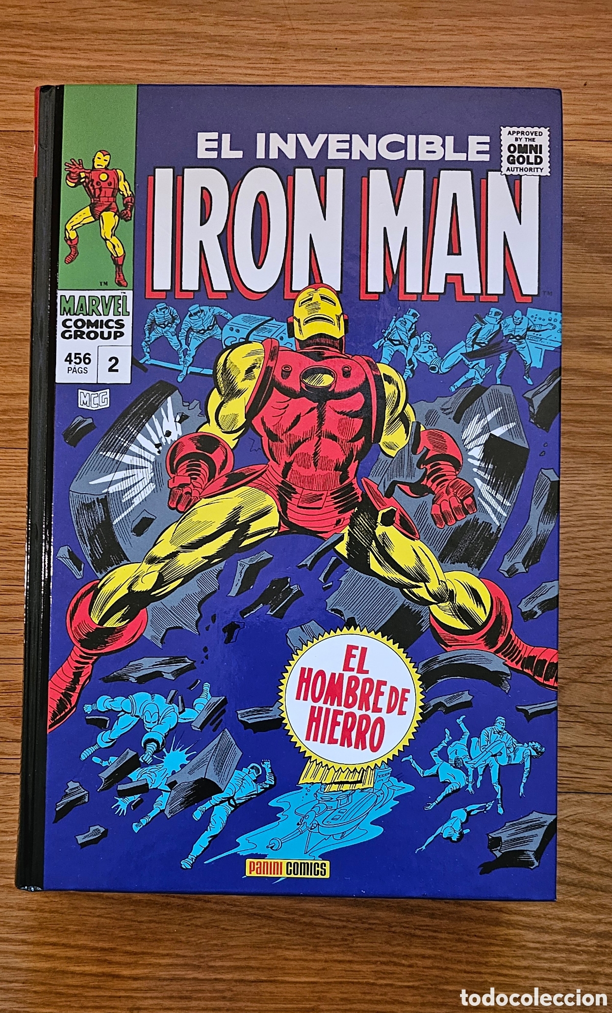 C&oacute;mics: Marvel Gold (Omnigold): Iron Man 2