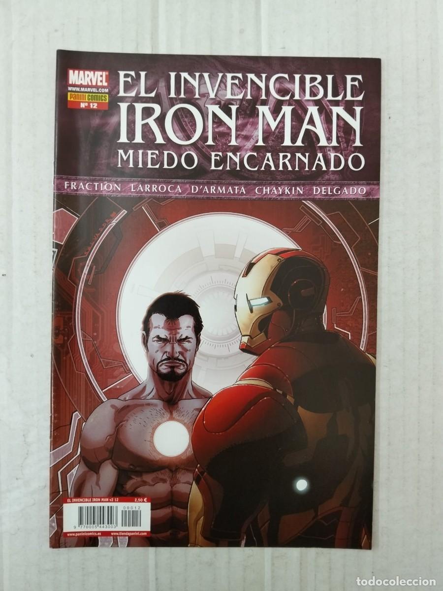 C&oacute;mics: EL INVENCIBLE IRON MAN n&ordm; 12. MIEDO ENCARNADO