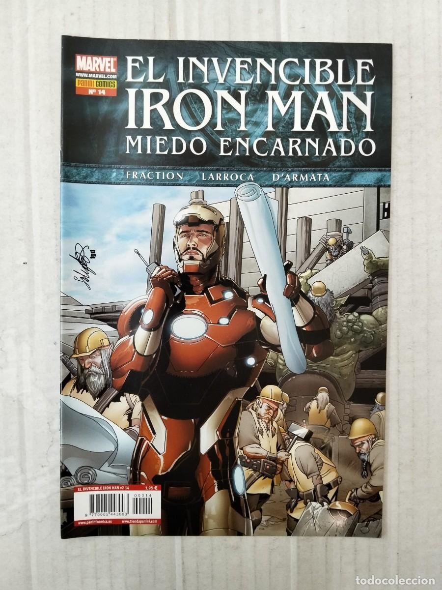 C&oacute;mics: EL INVENCIBLE IRON MAN n&ordm; 14. MIEDO ENCARNADO