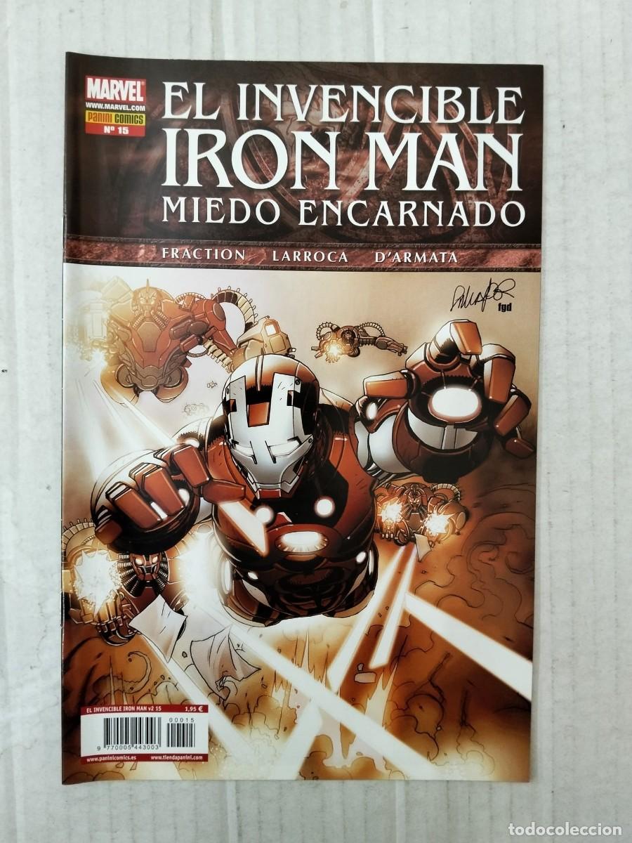 C&oacute;mics: EL INVENCIBLE IRON MAN n&ordm; 15. MIEDO ENCARNADO