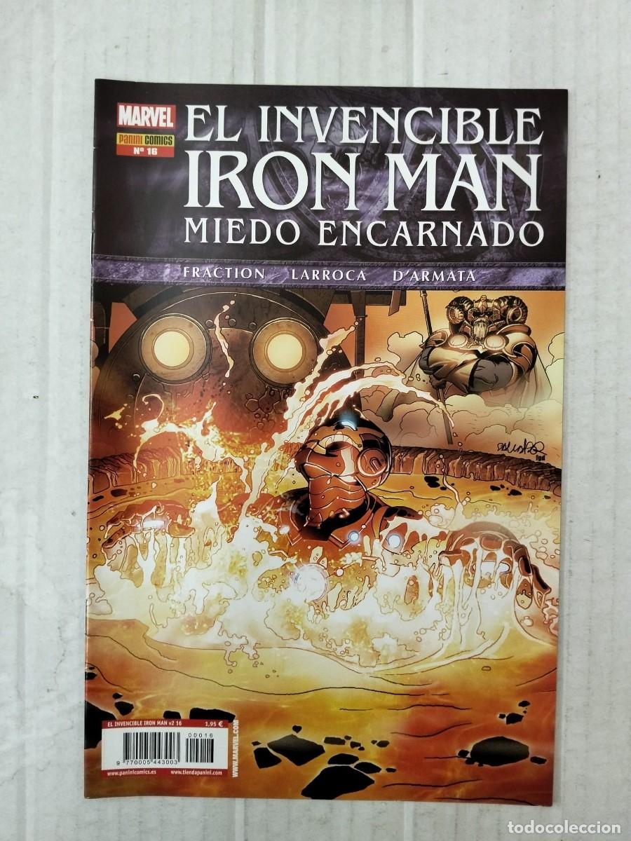C&oacute;mics: EL INVENCIBLE IRON MAN n&ordm; 16. MIEDO ENCARNADO