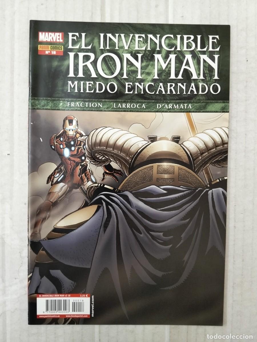 C&oacute;mics: EL INVENCIBLE IRON MAN n&ordm; 18. MIEDO ENCARNADO