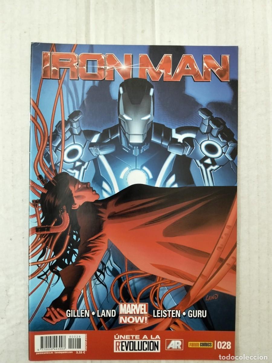 C&oacute;mics: IRON MAN n&ordm; 28. MARVEL NOW!