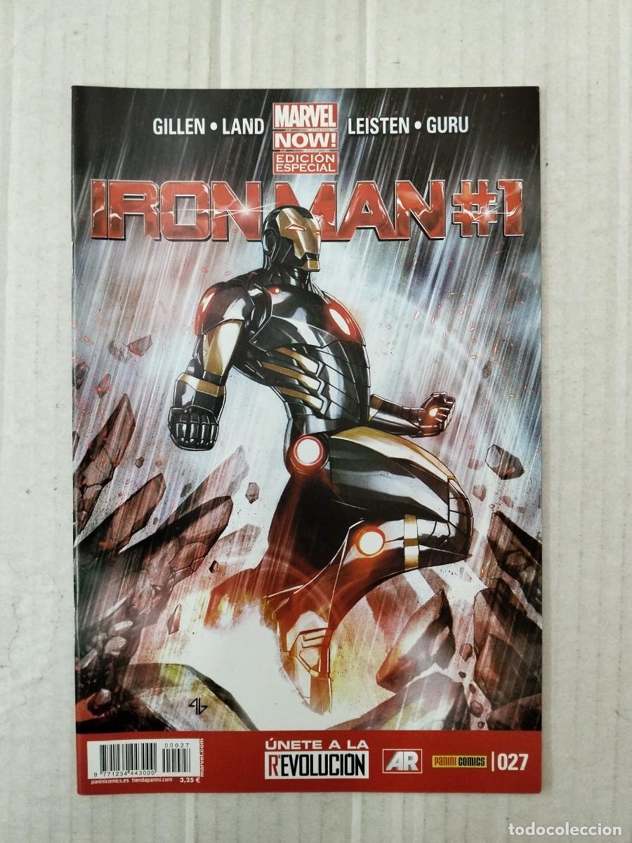 C&oacute;mics: IRON MAN n&ordm; 27. EDICI&Oacute;N ESPECIAL