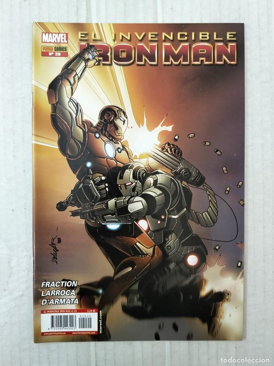 C&oacute;mics: EL INVENCIBLE IRON MAN n&ordm; 20