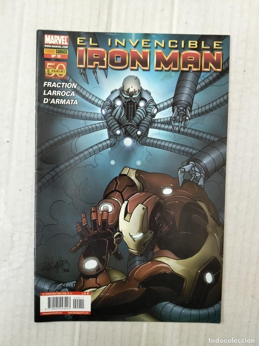 C&oacute;mics: EL INVENCIBLE IRON MAN n&ordm; 11