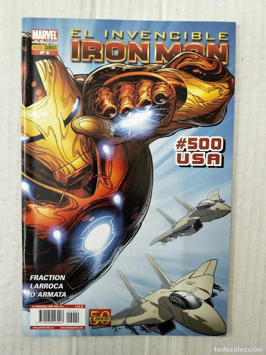 C&oacute;mics: EL INVENCIBLE IRON MAN n&ordm; 9. N&ordm; 500 USA