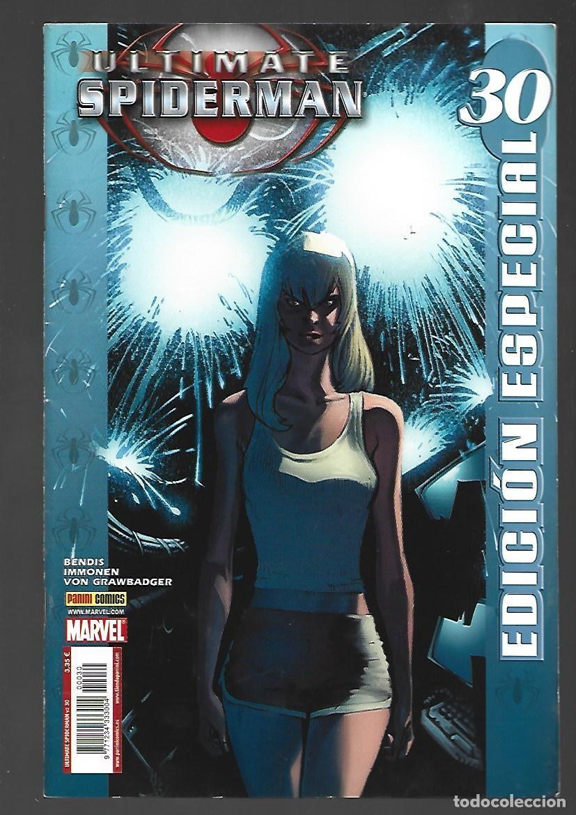 C&oacute;mics: Ultimate Spiderman, 30, 2009, Panini, edici&oacute;n especial, muy buen estado