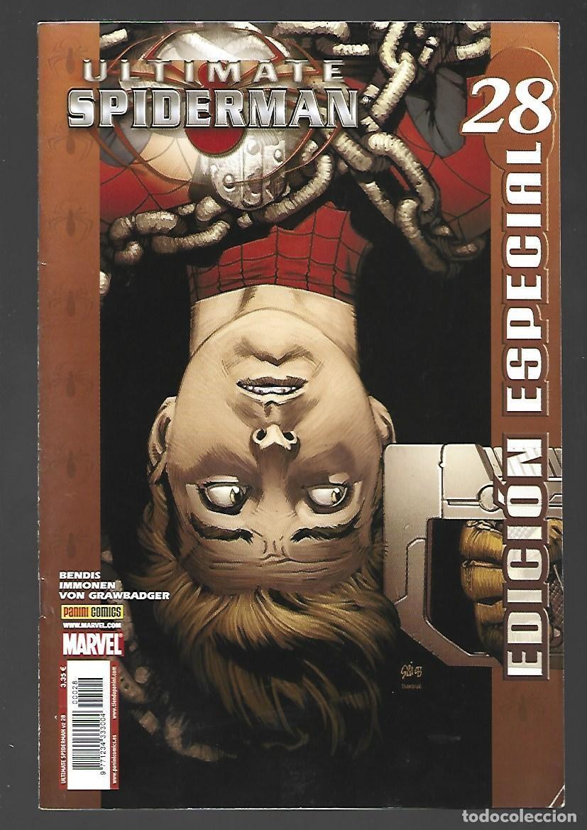 C&oacute;mics: Ultimate Spiderman, 28, 2009, Panini, edici&oacute;n especial, muy buen estado
