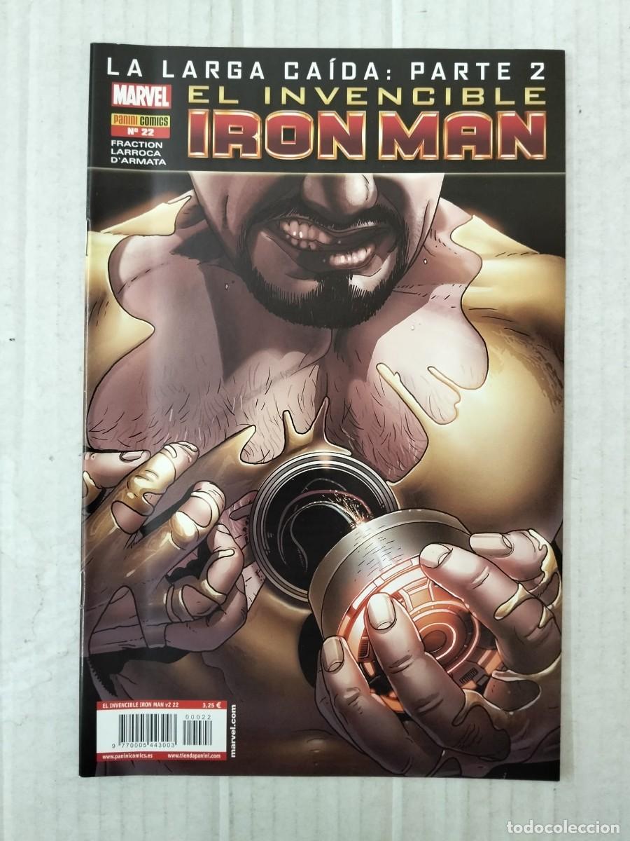 C&oacute;mics: EL INVENCIBLE IRON MAN n&ordm; 22. LA LARGA CA&Iacute;DA, PARTE 2