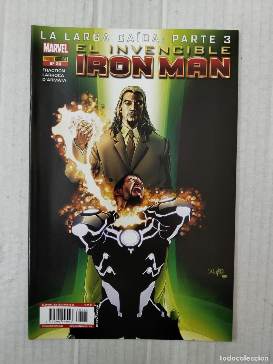 C&oacute;mics: EL INVENCIBLE IRON MAN n&ordm; 23. LA LARGA CA&Iacute;DA, PARTE 3
