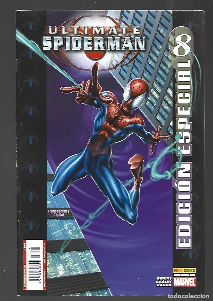 C&oacute;mics: Ultimate Spiderman, 8, 2006, Panini, edici&oacute;n especial, muy buen estado