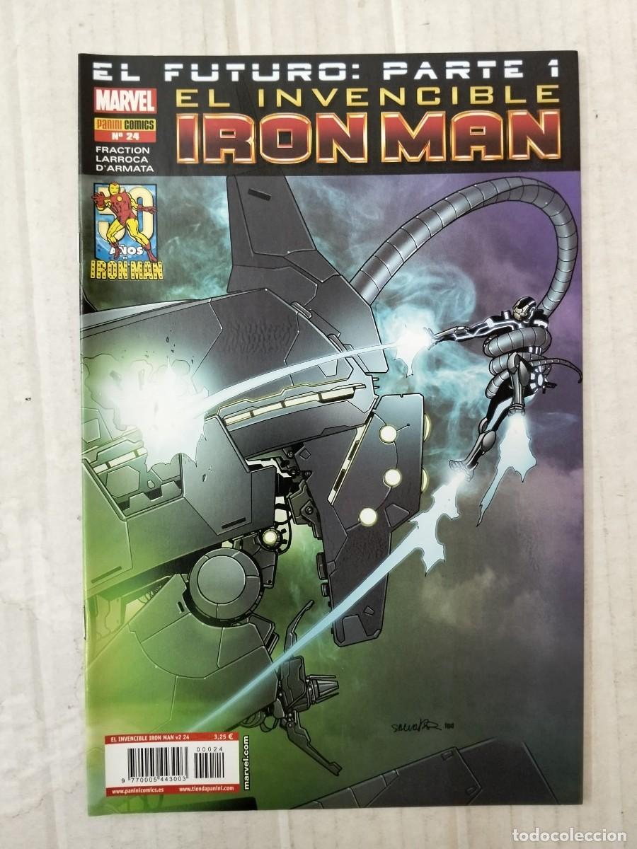 C&oacute;mics: EL INVENCIBLE IRON MAN n&ordm; 24. EL FUTURO, PARTE 1