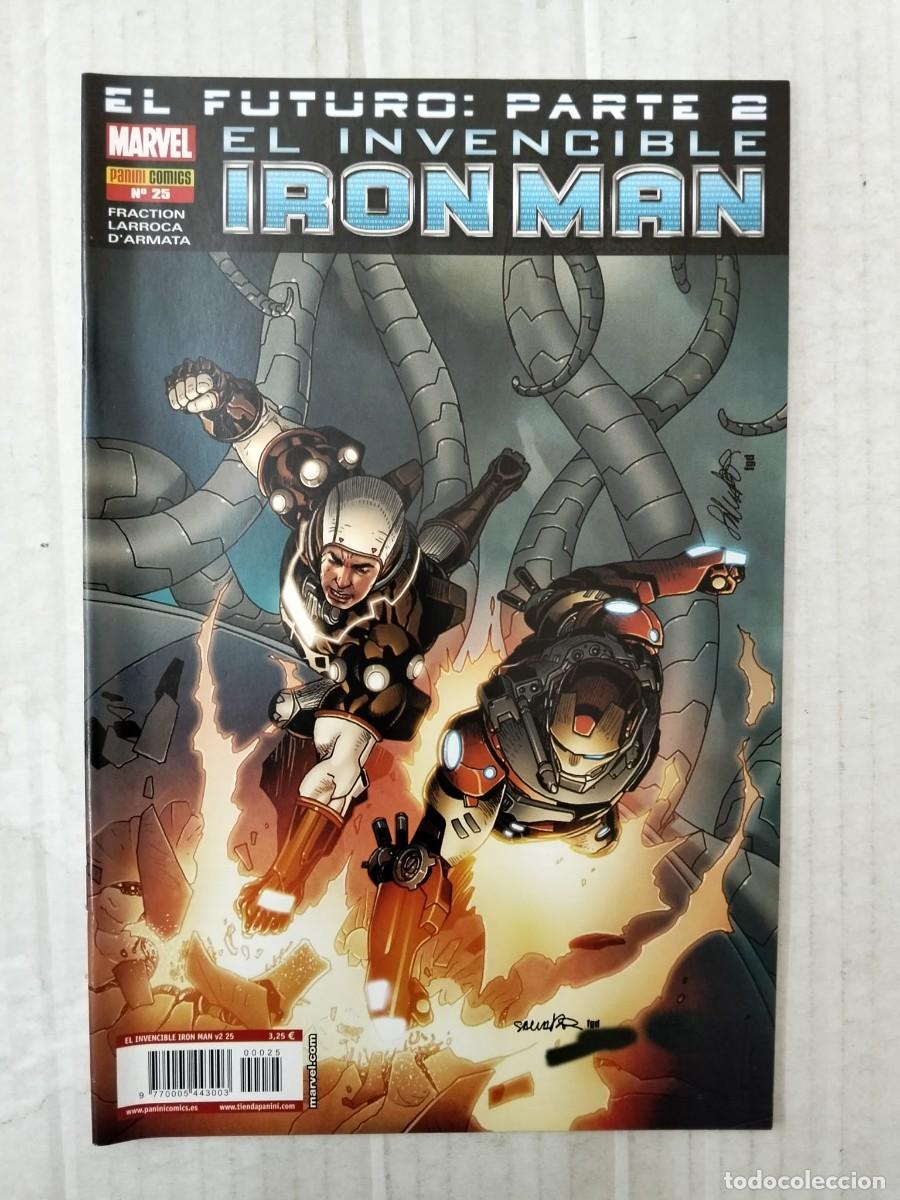 Comics: EL INVENCIBLE IRON MAN n&ordm; 25. EL FUTURO, PARTE 2