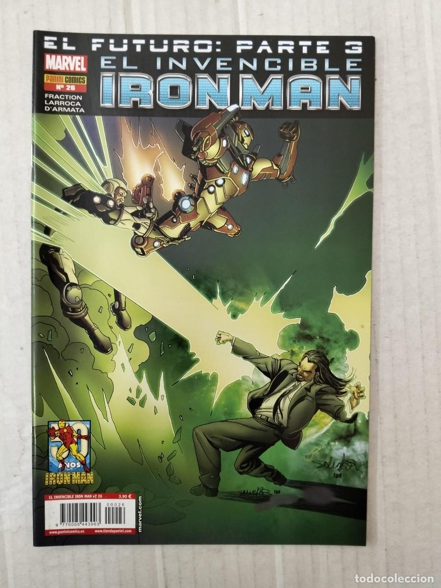 C&oacute;mics: EL INVENCIBLE IRON MAN n&ordm; 26. EL FUTURO, PARTE 3