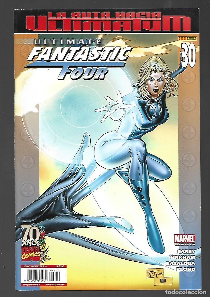 C&oacute;mics: Ultimate Fantastic Four, 30: la ruta hacia Ultimatum, 2009,Panini, muy buen estado